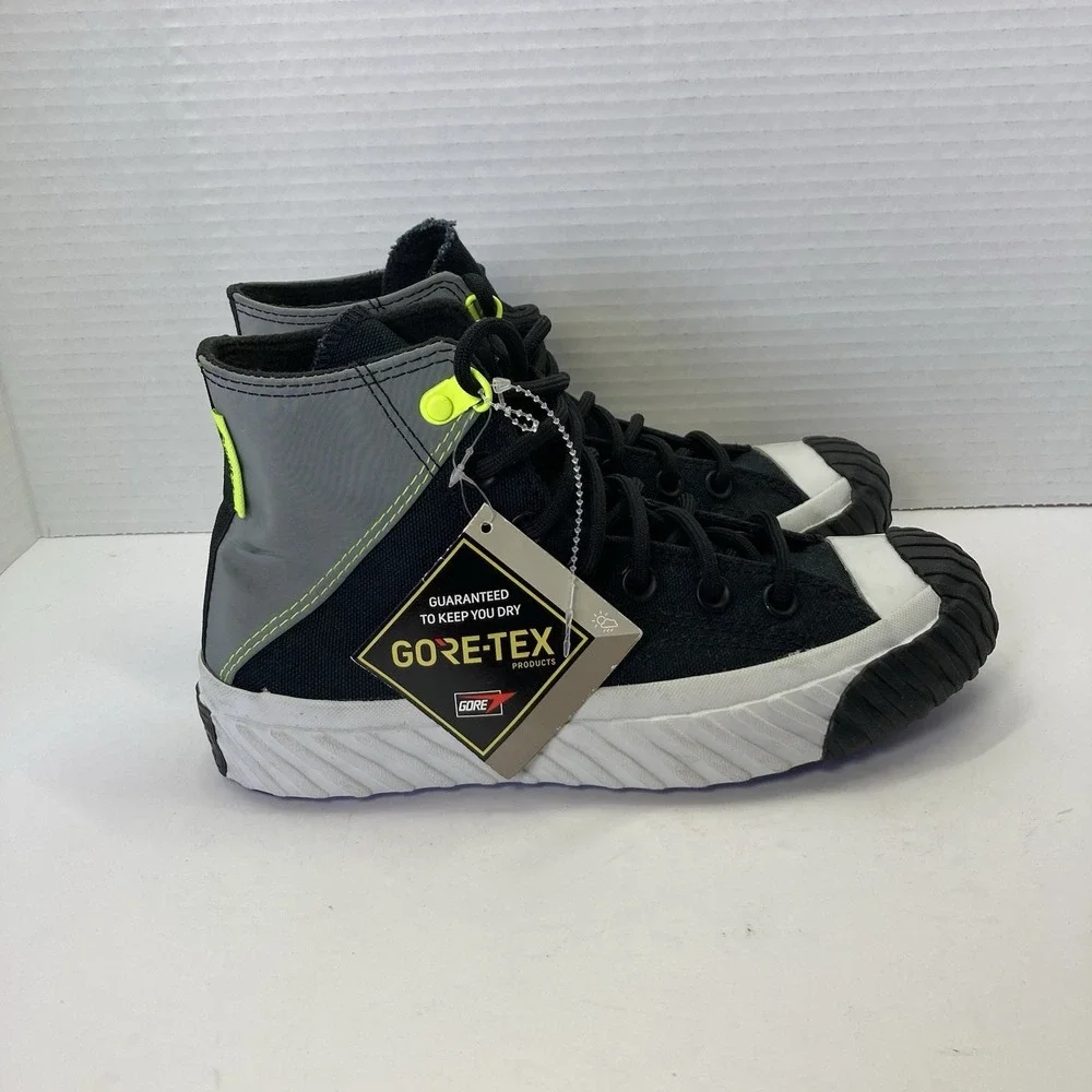 Men 3.5 Women 5.5 Converse Chuck 70 Bosey GORE-TEX Hi Boots‎ Black Limestone
